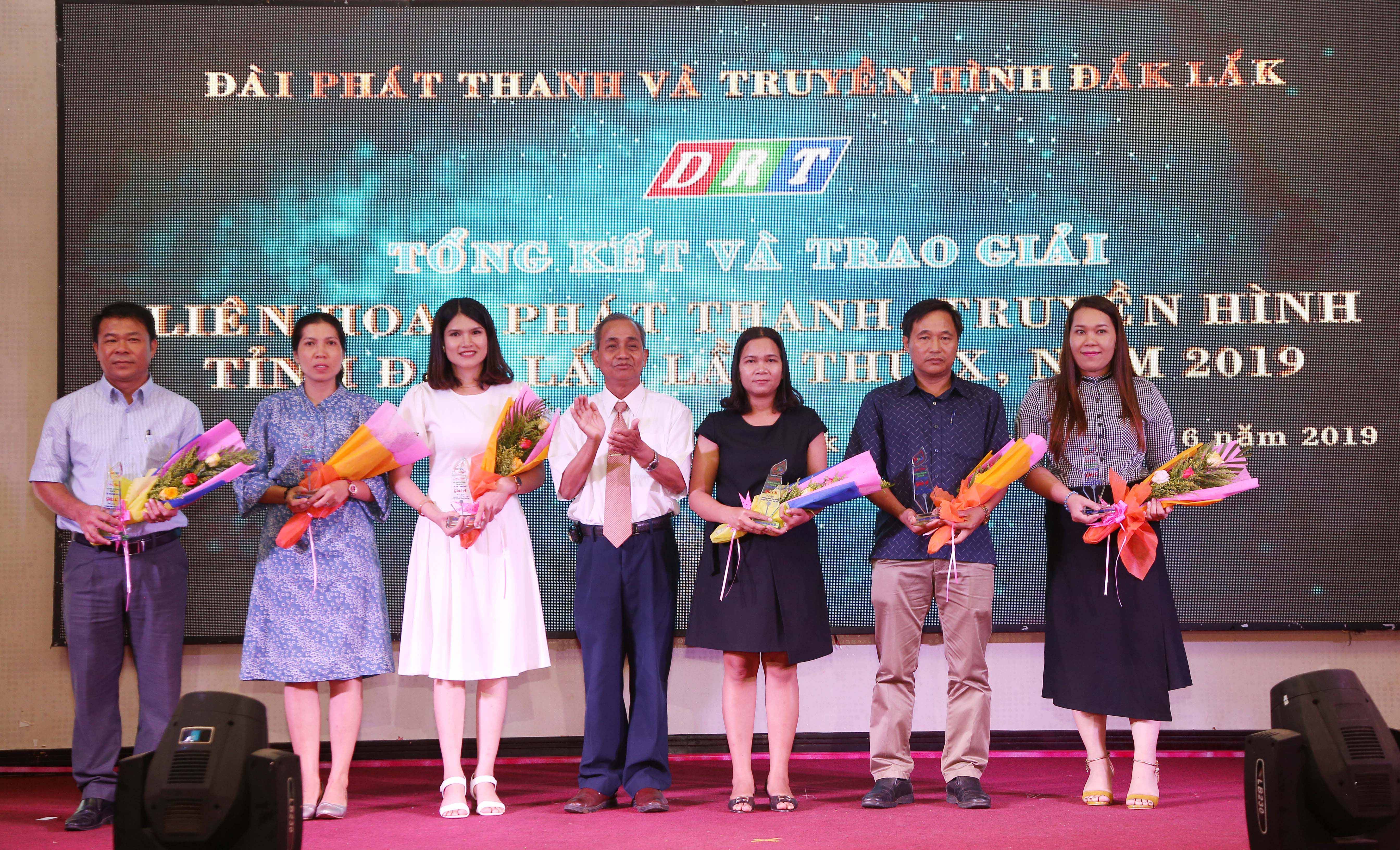 Đài Truyền thanh và Truyền hình đạt 5 giải tại Liên hoa Phát thanh và Truyền hình lần thứ X năm 2019